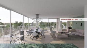 IMMOBERLIN.DE - Exquisite Neubauwohnung direkt am See – Wohnraum & Wellnesskomfort auf Topniveau