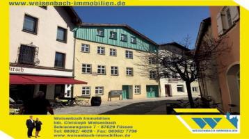 Solide vermietete und neuwertige Büroräume im Herzen der Füssener Altstadt