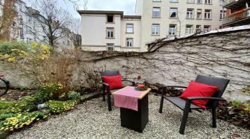 Am Westhafen - Altbau 2 Zimmer Wohnung mit Terrasse