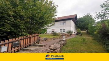 Sanierungsbedürftiges Haus mit einem schönen Grundstück & Blick ins Weite - Haisterbach