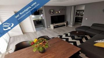 Stadtwohnung: Ideal für Senioren bzw. Familien! Moderne, top ausgestattete 3,5-Zimmer-Wohnung