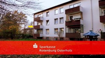 Osterholz-Scharmbeck: 3-Zi-ETW im 1. OG mit Balkon für Kapitalanleger oder Selbstnutzer