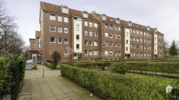 Vermietete 2,5-Zimmerwohnung mit West-Balkon in Hamburg Horn