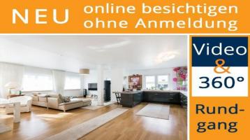 Wohnen 203 m² | Gewerbe 189 m²: Hochwertiges Anwesen in Rumpenheim