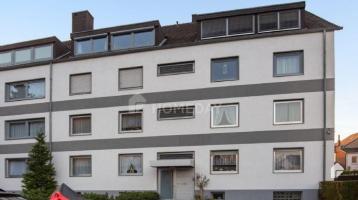 Sofort frei - Attraktive 2-Zimmerwohnung mit Südwest-Balkon in Köln Holweide