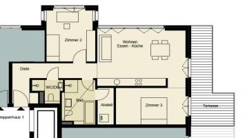 ++ Großes Wohnzimmer und Terrasse - ruhige u. familienfreundliche Lage++SA/SO RUF 0172-3261193