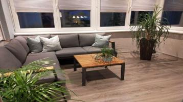 Renovierte 3-Zimmer-Wohnung mit gemütlichem Wintergarten