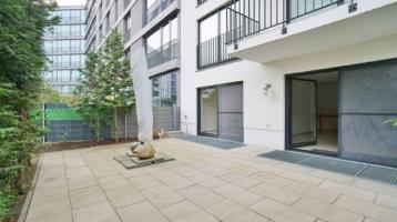 Moderne Maisonette-Wohnung mit Terrasse und Garten!