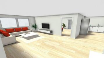 PRETURA Immobilien - Moderne 3-Zimmerwohnung in der Mannheimer Innenstadt - Erstbezug nach Ausbau