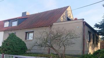 Doppelhaushälfte mit zwei Garagen in bester Wohnlage von Riesa / Merzdorf