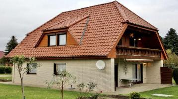 HORN IMMOBILIEN ++ tolles Haus in Wilsickow bei Pasewalk, modernisiert und mit Doppelgarage