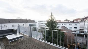 Ein Wohntraum der Extraklasse: Drei-Zimmer-Luxuswohnung in der Ludwigsburger Innenstadt