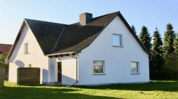 HORN IMMOBILIEN++ Einfamilienhaus bei Löcknitz in einer ruhigen Lage und mit einem großen Grundstück