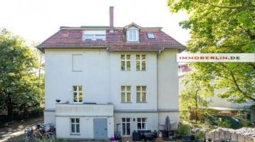 IMMOBERLIN.DE - Schöne sanierte Wohnung mit Terrasse in herrlicher Lage