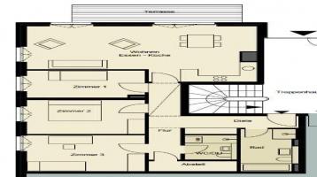Hochwertige Neubauwohnung mit Terrasse - verschiedene Grundrisse und Größen - Fußbodenheizung - Zentrale und ruhige Lage