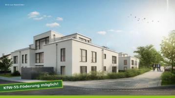 | FAMILIENWOHNUNG | NEUBAU, 3 Zimmer auf ca. 85m² mit SÜDOST-Terrasse und Garten