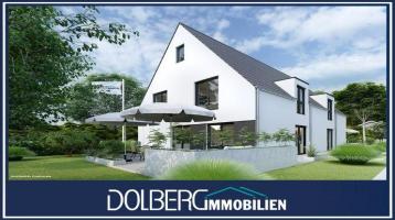 Wellingsbüttel: Neubau Doppelhaus-Anlage in zentraler, ruhiger Wohnlage