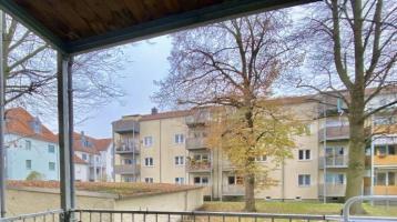 Ruhig gelegene 2-Zimmer-Wohnung mit Balkon in Oberhausen
