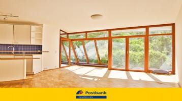 Zwei helle Wohlfühlzimmer mit Grünblick und Balkonzugang zum ruhigen Innengarten!