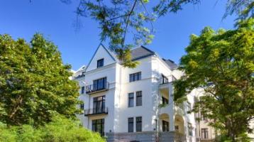Charmant geschnittene 2-Zimmer-Wohnung mit Privatgarten