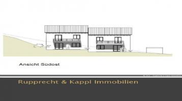 Große neuerbaute Doppelhaushälfte in KFW 55 Standard mit Balkon in Schwandorf/Fronberg