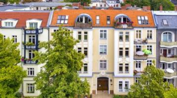 Gewinnbringend investieren: Vermietete Wohnung in Friedenau