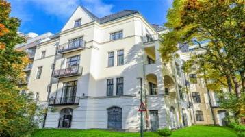Exklusive 2-Zimmer-Wohnung mit 3,8m Deckenhöhe im herrschaftlichen PALAIS - dicht Potsdamer Platz!