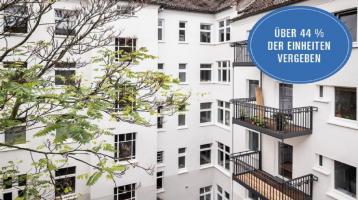 Eigentumswohnung im Altbau mit Balkon - vermietet