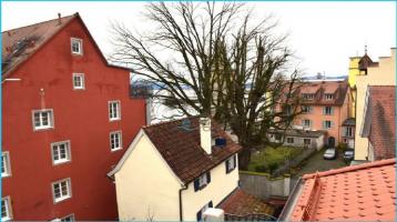 Immobilien Seegerer: Tolle Gelegenheit: Attraktives Mehrfamilienhaus mit Gewerbeeinheit auf der Lindauer Insel
