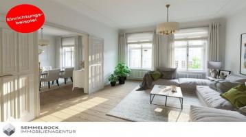 Erstklassiger 4,5-Zimmer-Altbau mit traumhaftem Ausblick und Sonnenloggia in Bestlage Zehlendorf