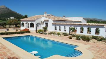 Alicante - Murla - Wunderschöne moderne Finca mit großem Pool in TOP Lage an der spanischen Ostküste