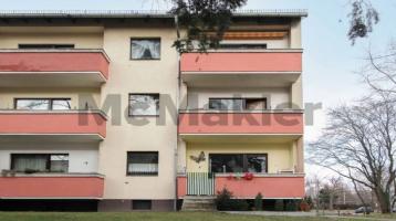 Ansprechende Gelegenheit in Berlin-Reinickendorf: Gut angebundene 2-Zimmer-Wohnung mit Balkon