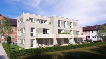ETW 3 * Kfw 55 - Neubauwohnung, 2-Zi.-Wohnung mit Terrasse + 26.500 € Zuschuss vom Staat