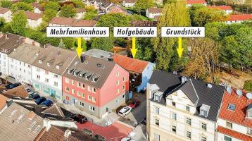 AUKTION 11. Juni 2021 in Köln *überwiegend vermietetes Mehrfamilienhaus mit Hofgebäude u. Grundstück
