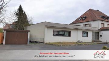 Bungalow mit Sanierungsbedarf in zentraler, familienfreundlicher Lage von Röthenbach St.Wolfgang