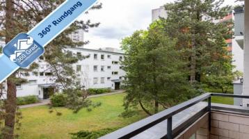 Ruhige Eigentumswohnung mit 2,5 Zimmern in Berlin-Gropiusstadt nahe den Gropiuspassagen