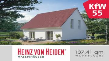 Einfamilienhaus S62 - Neubau - KfW-förderfähiges Haus mit 137 qm