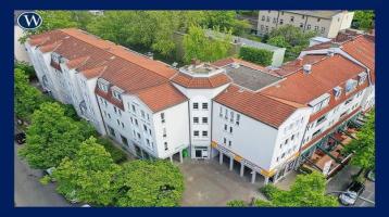 Für Anleger - PROVISIONSFREI - vermietete 3-Zimmer-Wohnung & Loggia in Lankwitz! Innenhof, TG