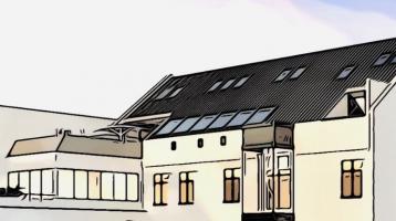 Erstbezug nach Dachgeschossausbau: TRIPLEX PENTHOUSE, 4-5-Zi, Terrasse, Tiefgarage, flex. Grundriss