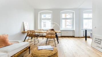 Single-Refugium am Spreeufer: kompakte 1-Zimmer-Wohnung in Friedrichshain