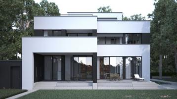 Bauhausvilla mit charismatischer Ausstrahlung auf attraktivem Grundstück in Frohnau