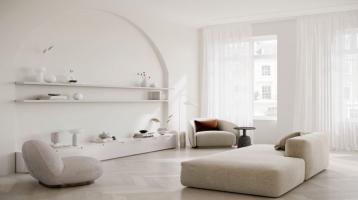 Lux. 6-Zimmer-Altbau-Wohnung / Maisonette / 2 Balkone / Mitte / Rochstraße