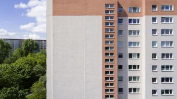 Wohnimmobilie als Altersvorsorge: Vermietete Wohnung mit Balkon