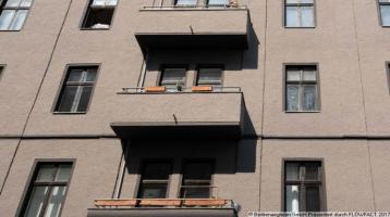 Vermietete 1-Zimmer-Wohnung mit Balkon als Kapitalanlage