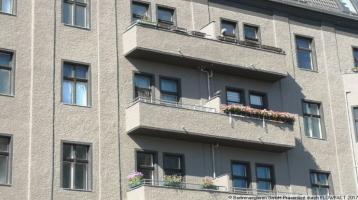 Vermietete 1-Zimmer-Wohnung mit Balkon als Kapitalanlage