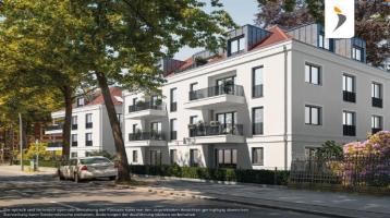 Sonnige Dachterrasse und gehobene Ausstattung: große 3-Zimmer-Wohnung in Waidmannslust