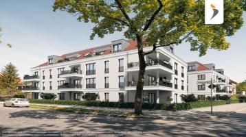 Freier Blick über Waidmannslust: großzügige 3-Zimmer-Wohnung mit sonniger Dachterrasse