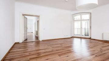 Beliebte Wohnlage in Berlin-Mitte: gepflegte 2-Zimmer-Altbauwohnung mit Balkon
