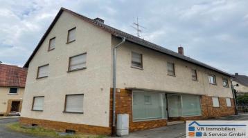 Kapitalanleger aufgepasst! Wohn-und Geschäftshaus in Oberelsbach zu verkaufen