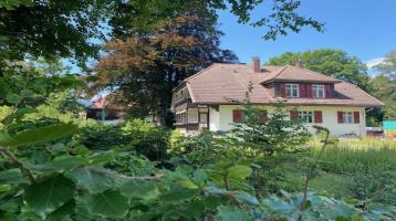 Absolute Rarität - exklusive Liebhaber-Villa inmitten von Sonthofen zu verkaufen